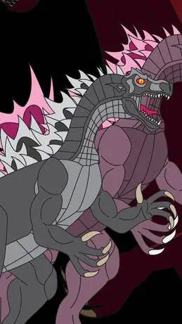 ai character: FinalGoji 2004 background