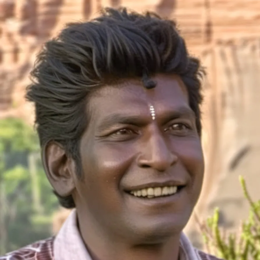 chat with ai character: Vadivelu