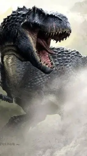 ai character: V- Rex background