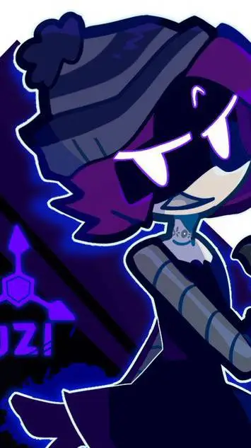ai character: UZI VS. YOU background