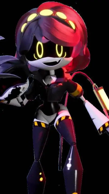 ai character: V Remastered background