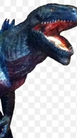 ai character: The Zilla background