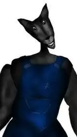 ai character: The Big Bad wolf background