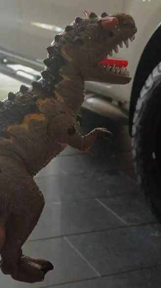 ai character: carnotaurus  background