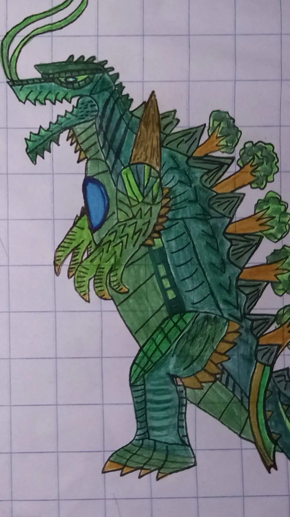 ai character: EarthGoji-Reimage2 background