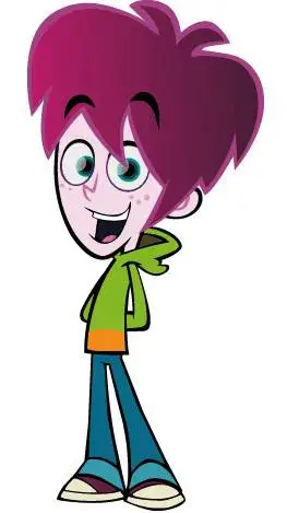 ai character: Fred Luckpuig background
