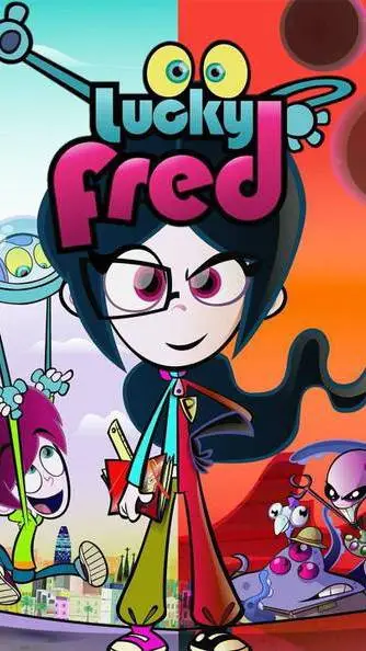 ai character: Lucky Fred  background