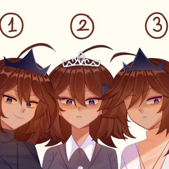 chat with ai character: Three Δlices
