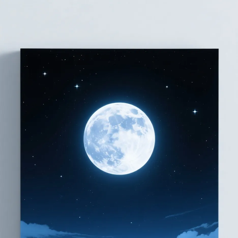 chat with ai character: Moon