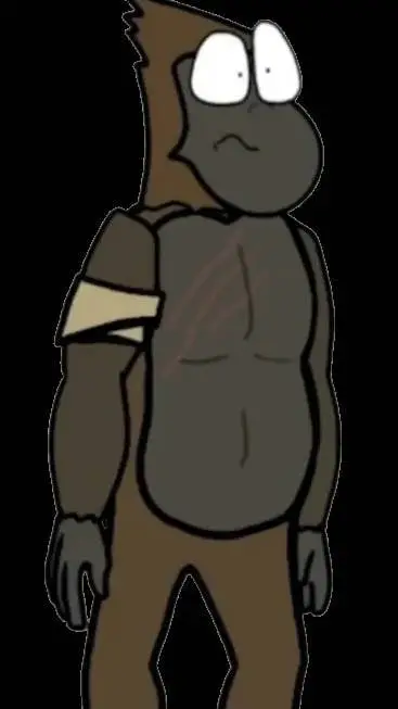 ai character: Monkey (BB) background