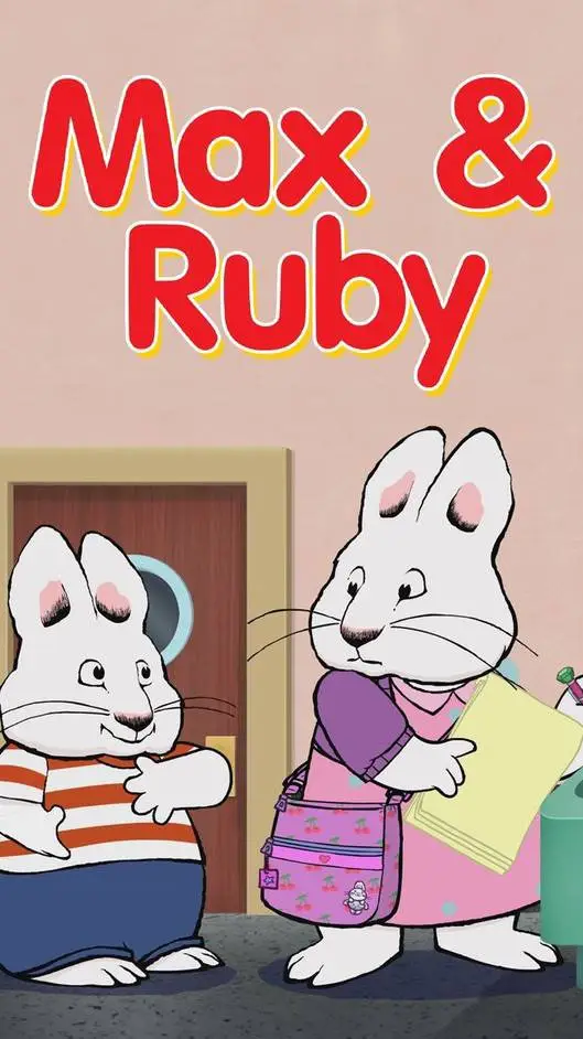 ai character: Max and Ruby  background