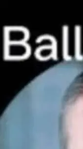 ai character: Ball background