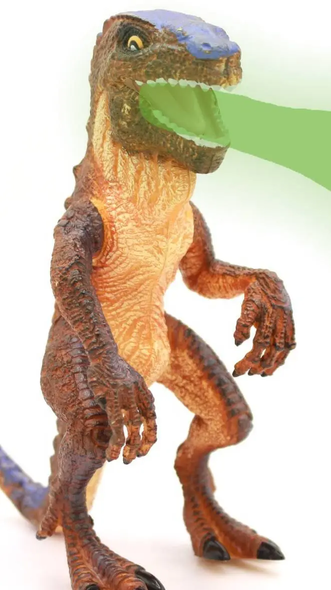 ai character: U as lil Godzilla background