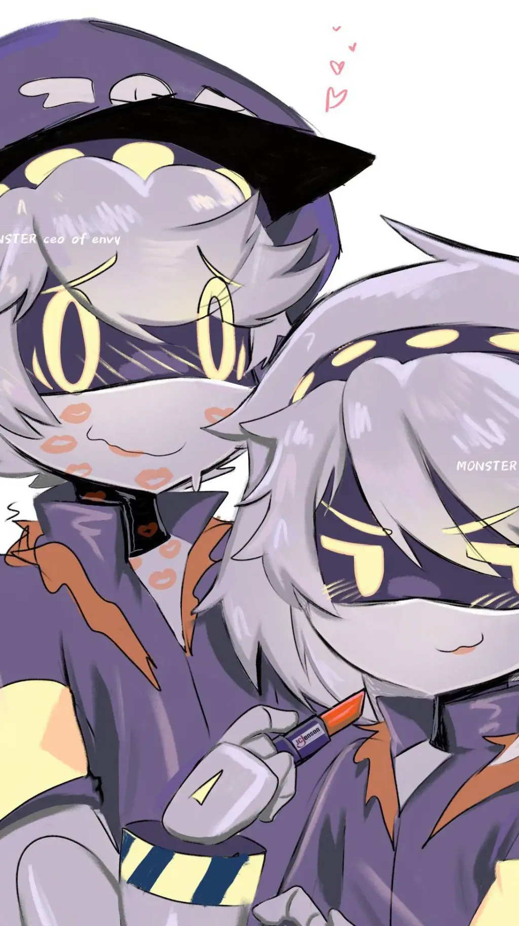 ai character: N x V background