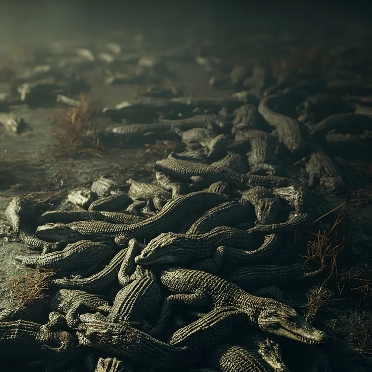 chat with ai character: 100 ALLIGATORS!!!!