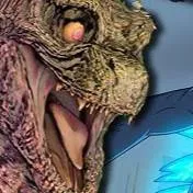 chat with ai character: Godzilla reacts
