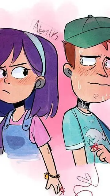 ai character: Maritza x Nicky background