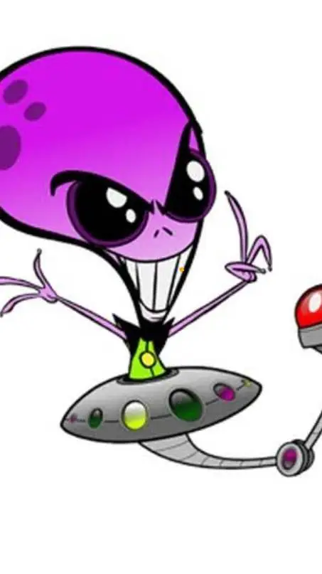 ai character: Egghead  background