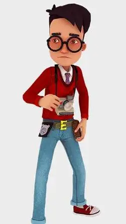 ai character: Enzo background