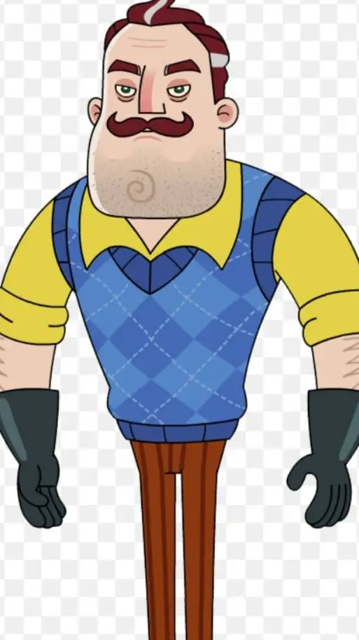 ai character: Peterson background