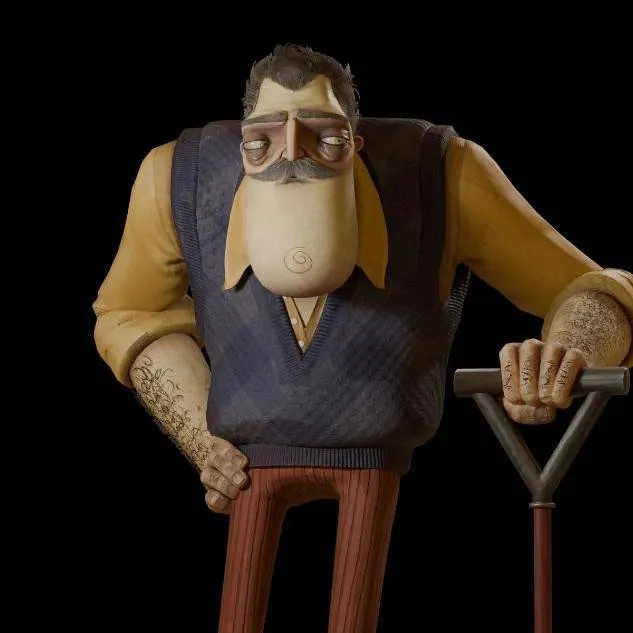 chat with ai character: Hello Neighbor 3