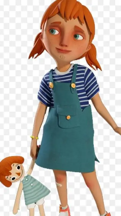 ai character: Mya Peterson background