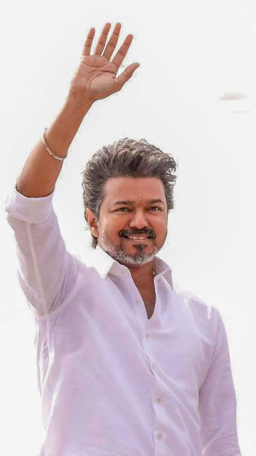 ai character: C. Joseph Vijay background