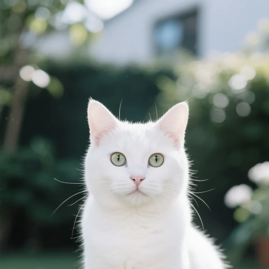 chat with ai character: Your pet, Cat