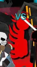 ai character: GOOD VS EVIL background