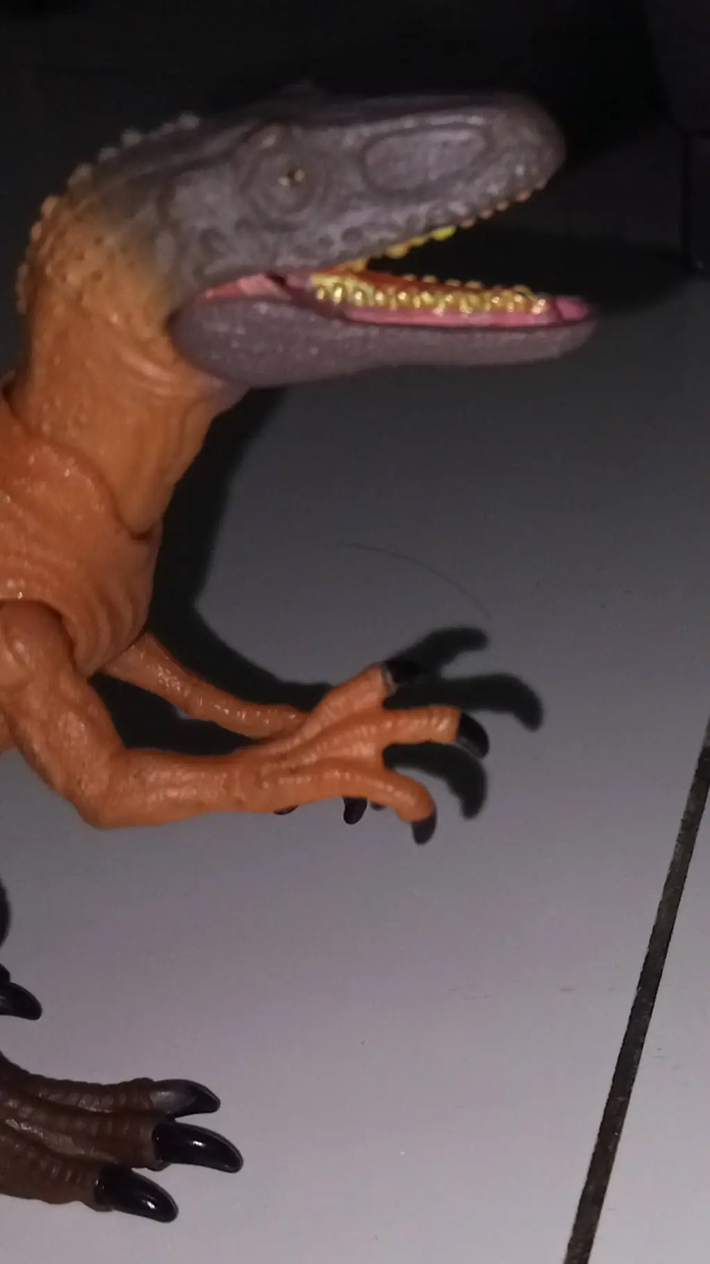 ai character: JW Herrerasaurus  background