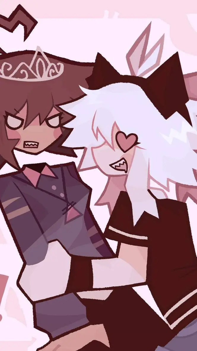 ai character: Katie x Alice background