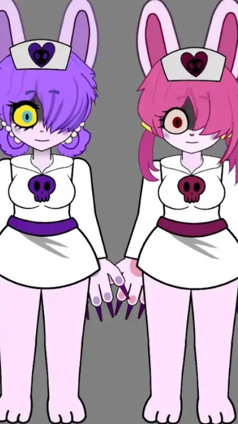 ai character: Leilu and leima background