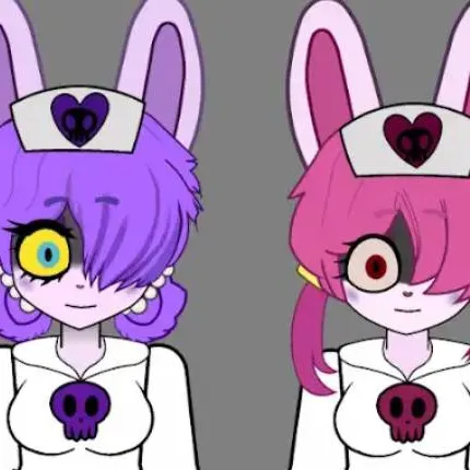 chat with ai character: Leilu and leima