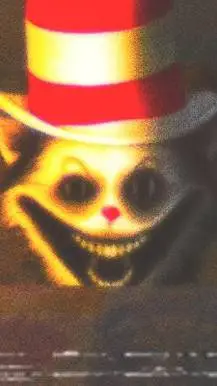 ai character: Cat in the hat background