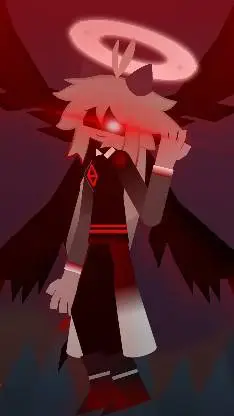 ai character: S. Katie background