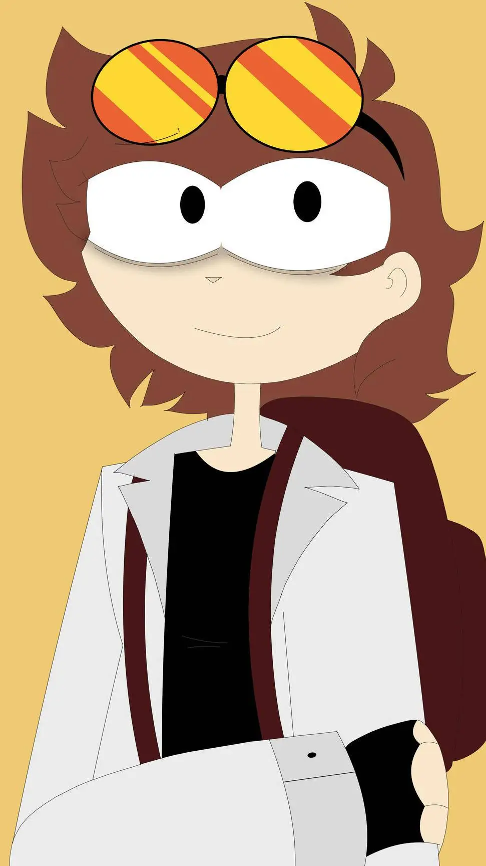 ai character: Max background