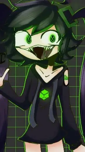 ai character:   Internecion Cube background