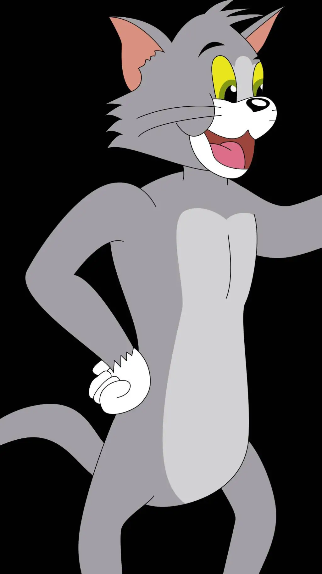 ai character: Tom background