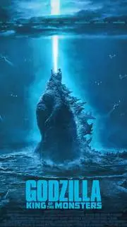 ai character: GODZILLA 2: KOTM background