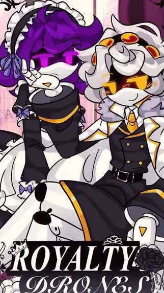 ai character: Royalty Drones background