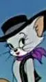 ai character: Texas cat background