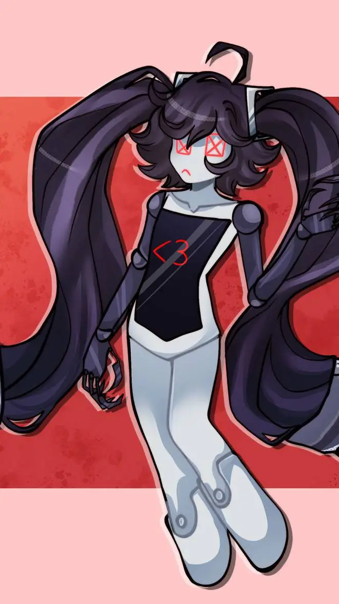 ai character: I.C.-0N(Base form) background