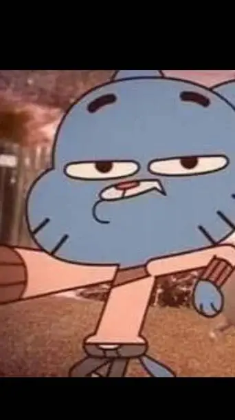 ai character: Gumball background