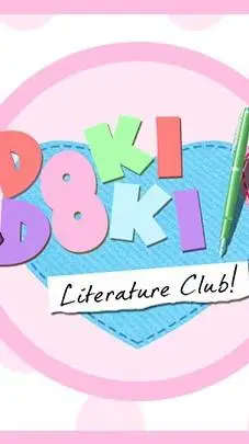 ai character: DDLC background