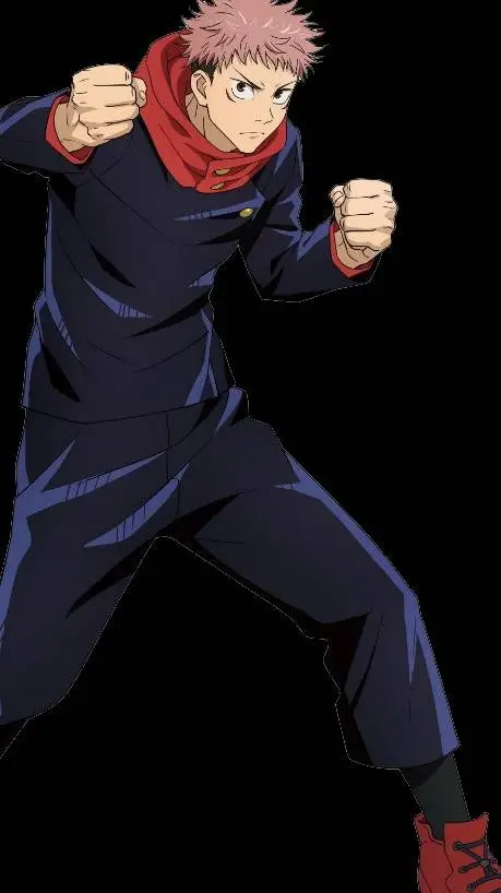 ai character: Yuji Itadori  background