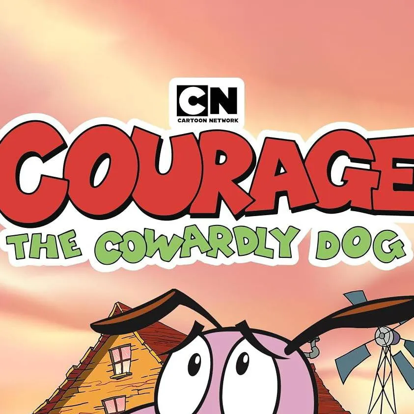 chat with ai character: Courage (cartoon)