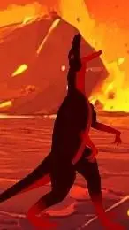 ai character: Troodon background