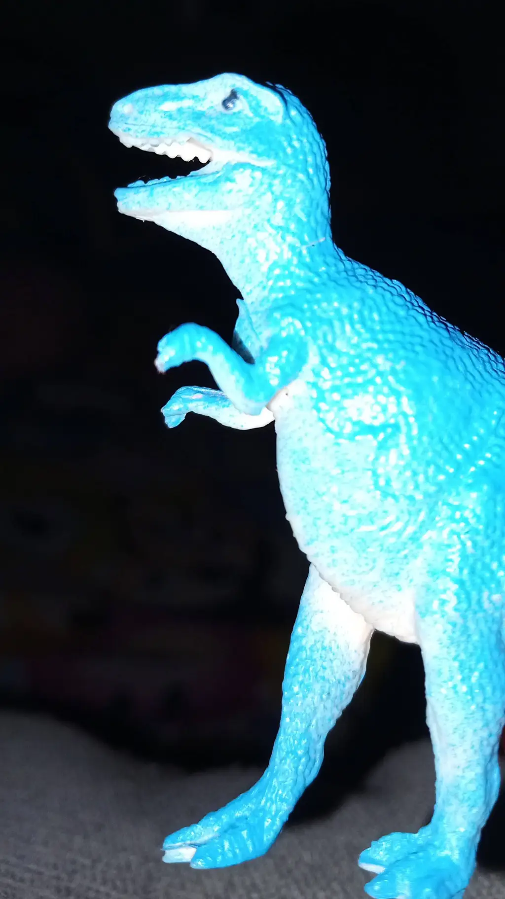 ai character: T. Rex background