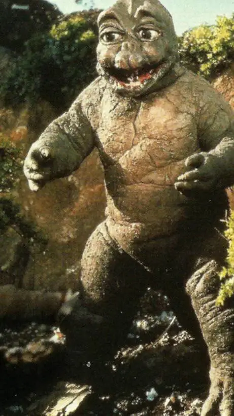 ai character: Minilla background