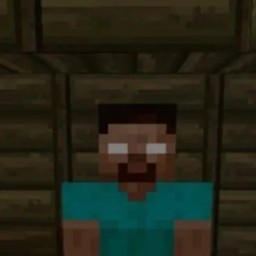 chat with ai character:   Herobrine